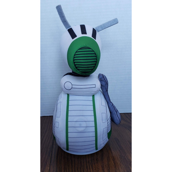 Star Wars The Rise of Skywalker Bump N Go D-O Sound Action Sound Plush - Picture 1 of 8